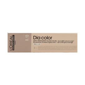 L'Oréal Dia Color 8.13 Rubio Claro Ceniza Dorado 60 ml