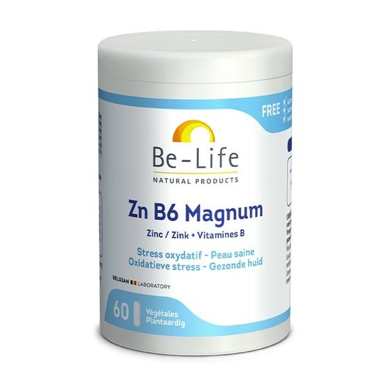 Be-Life Zn B6 Magnum 60 gélules