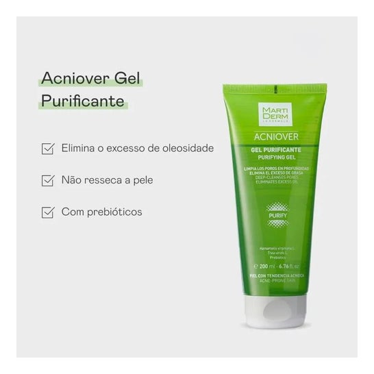 Martiderm® Acniover Gel Purificante 200ml
