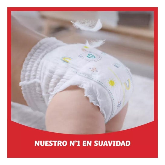Dodot Pants Jumbo Bebé Seco Rojo Talla 5 12-17 Kg 58 uds