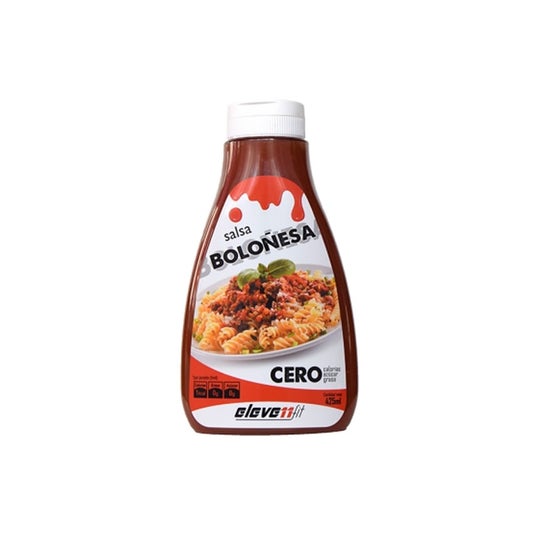 Elevenfit Salsa Sabor Boloñesa Sin Azúcar 425 ml