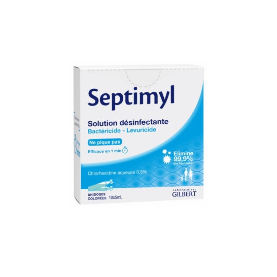 Gilbert Septimyl Solution Désifectante 10 uds