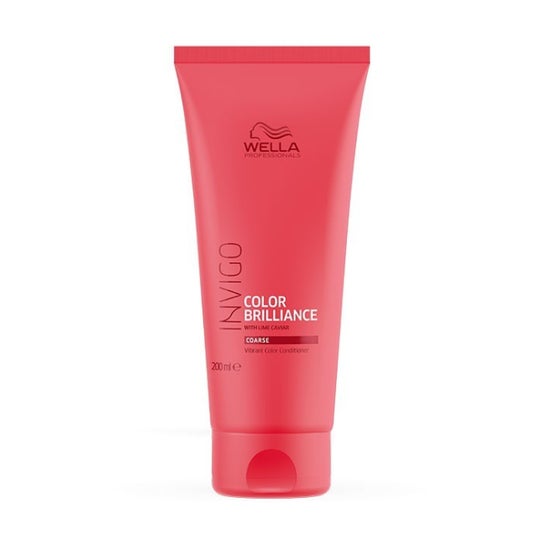 Wella Invigo Color Brilliance Conditioner Coarse Hair 200 ml