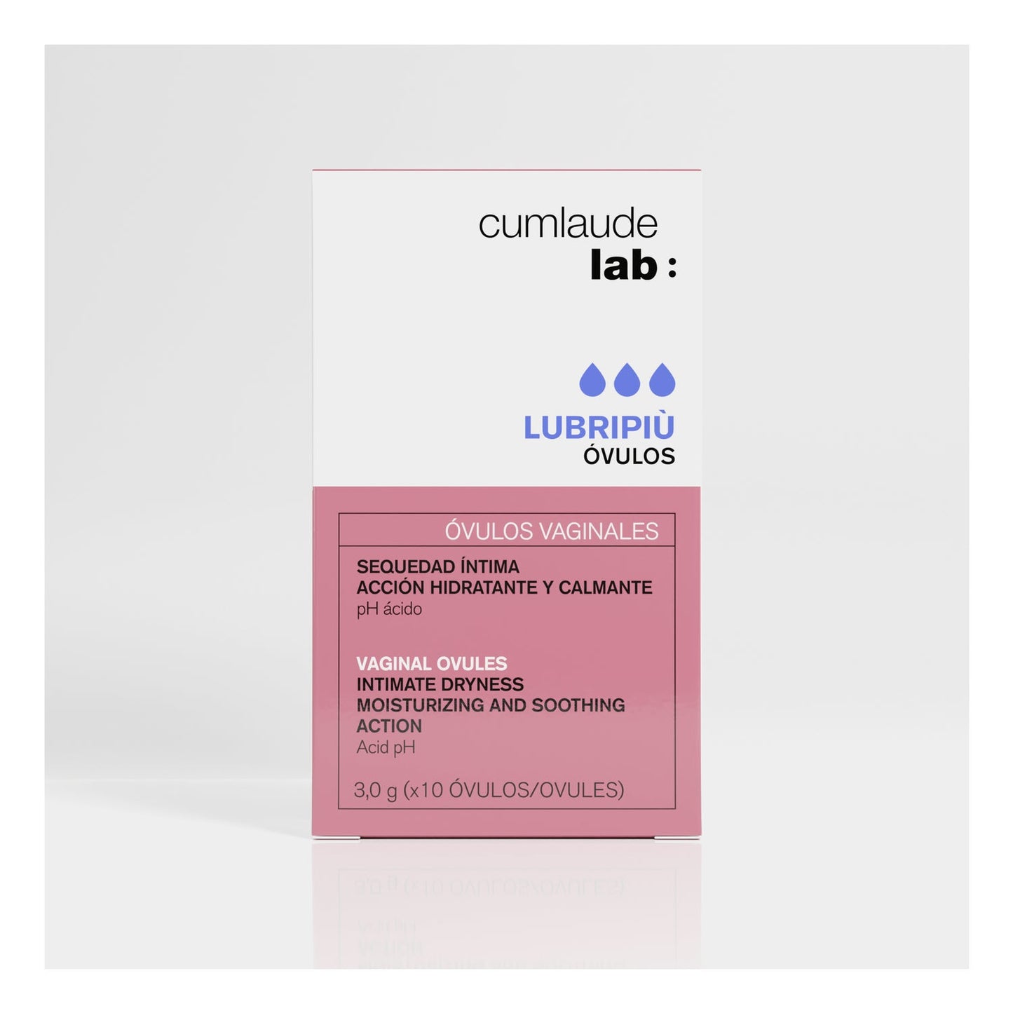 Cumlaude Lab Lubripiù Sequedad Íntima Óvulos Vaginales 10uds