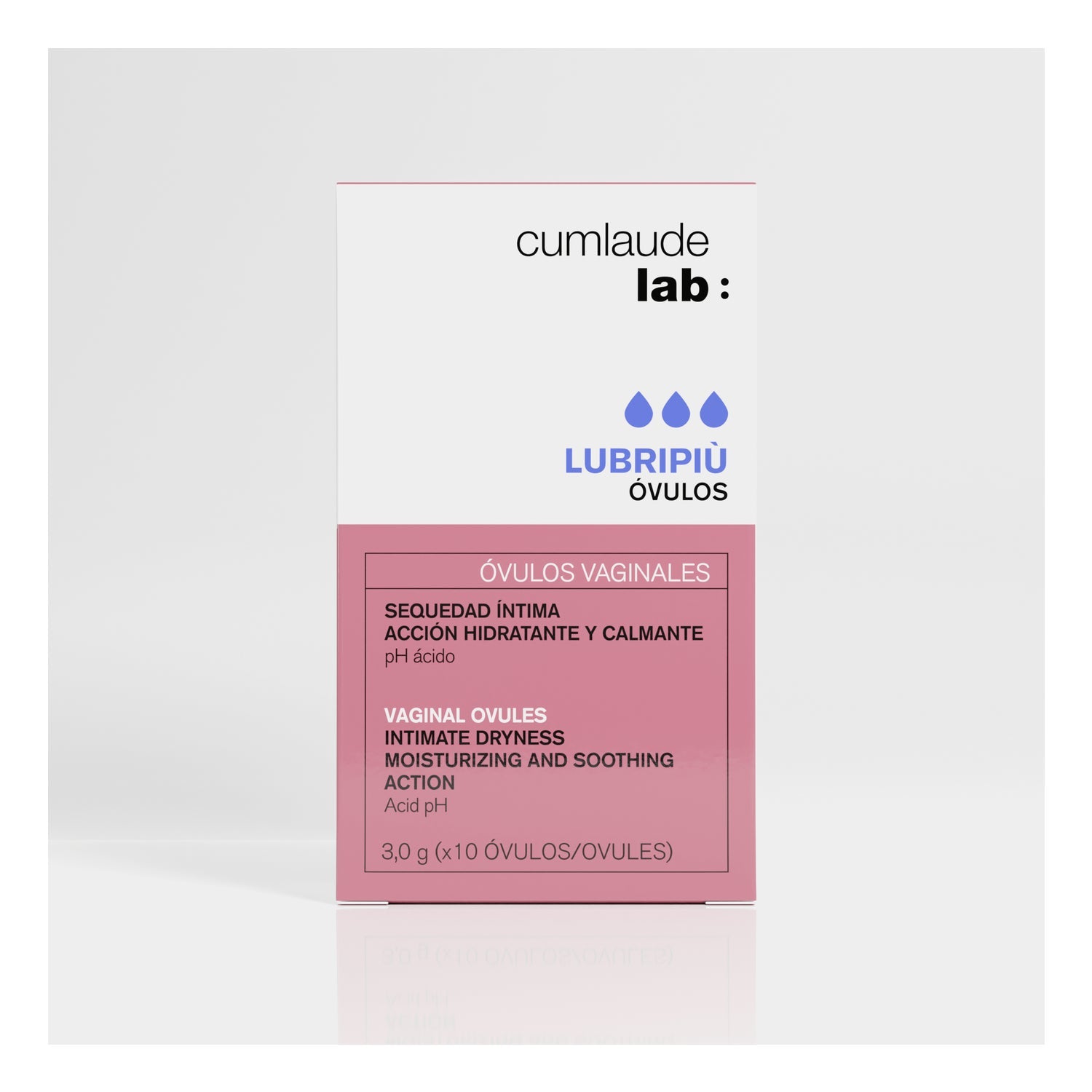 Cumlaude Lab Lubripiù Sequedad Íntima Óvulos Vaginales 10uds