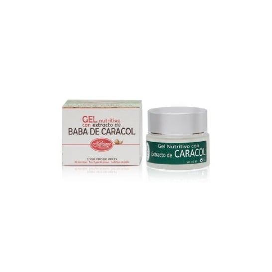 Nurana gel nutritivo baba caracol 50ml