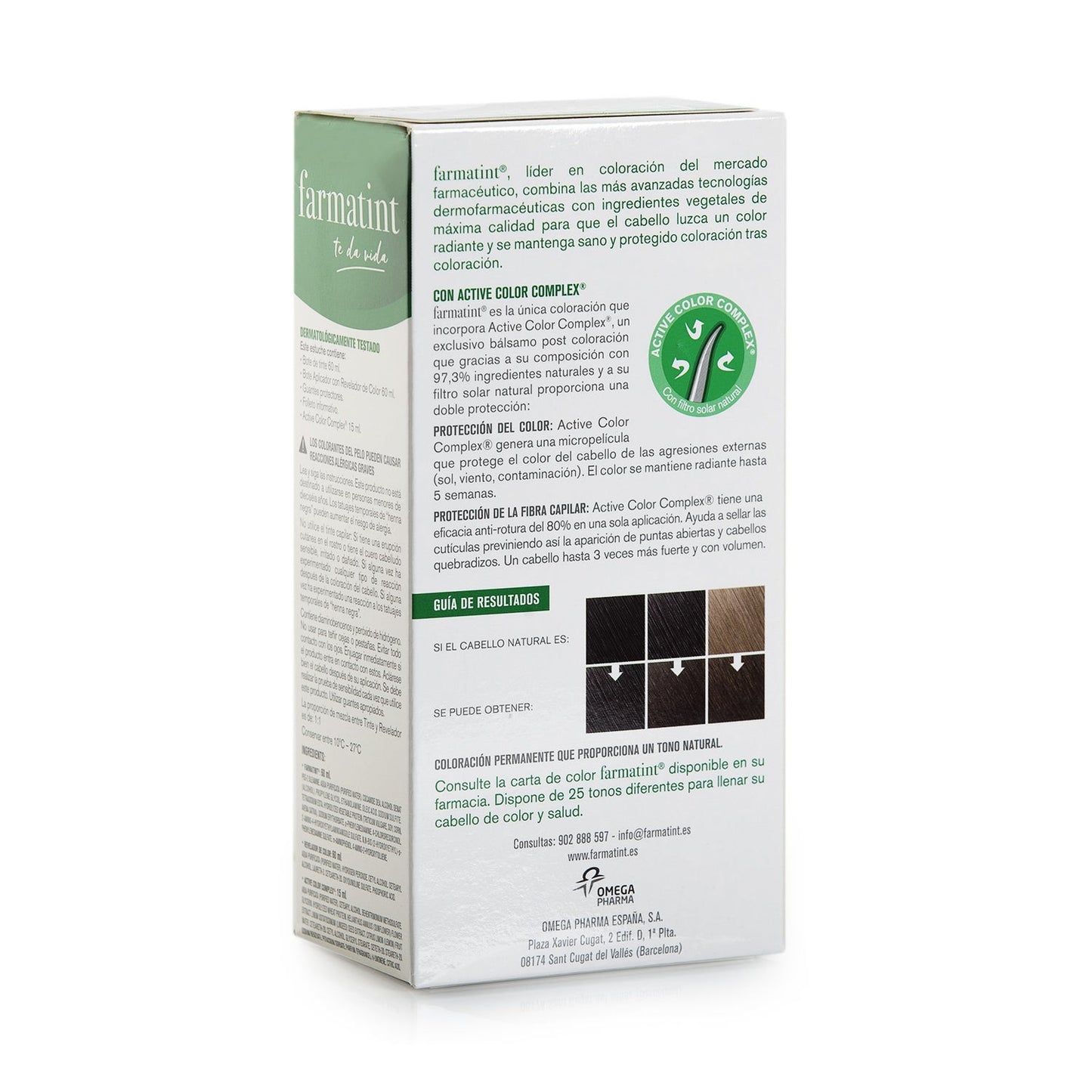 Farmatint Gel 5N Castaño Claro 135ml