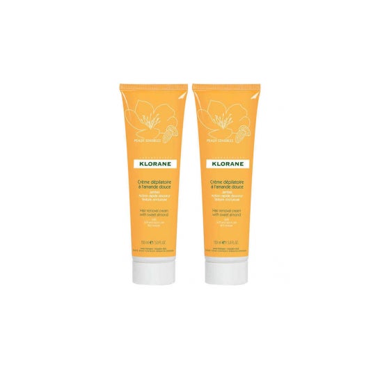 Klorane Crema para piernas Depil 2X150Ml