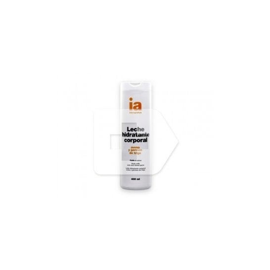 Interapothek leche hidratante corporal avena y semillas de trigo 400 ml