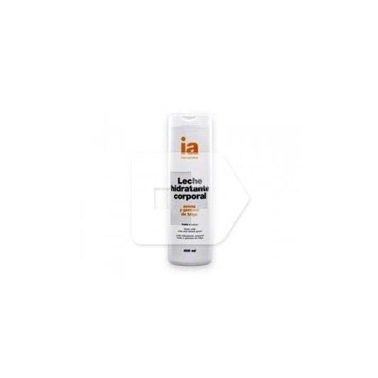 Interapothek leche hidratante corporal avena y semillas de trigo 400 ml