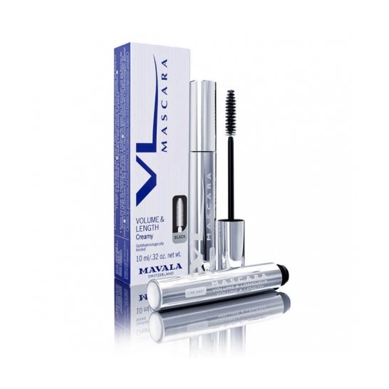 Mavala Máscara de Pestañas Volumen & Longitud Crema 21 Noir 10ml