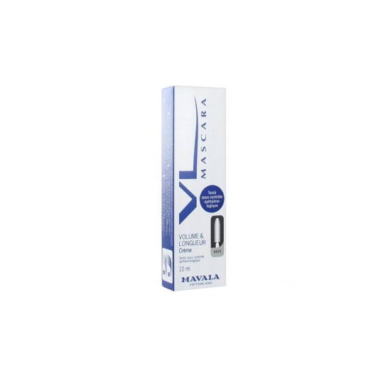 Mavala Máscara de Pestañas Volumen & Longitud Crema 21 Noir 10ml