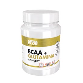 Mega Plus Bcaa+Glutamina Concept Tropical 500g