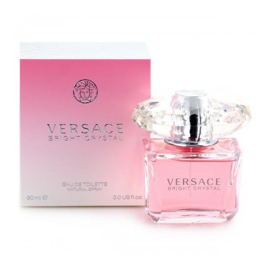 Vaporizador Versace Cristal Brilhante Eau De Toilette 90 ml