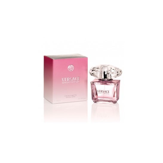 Vaporizador Versace Cristal Brilhante Eau De Toilette 90 ml