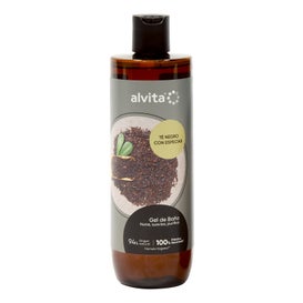 Alvita Gel de Baño Té Negro con Especias 400ml