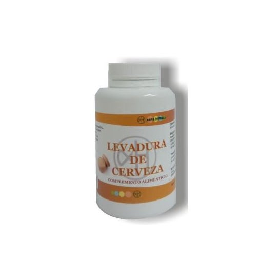 Alfa Herbal Levadura de Cerveza 120comp