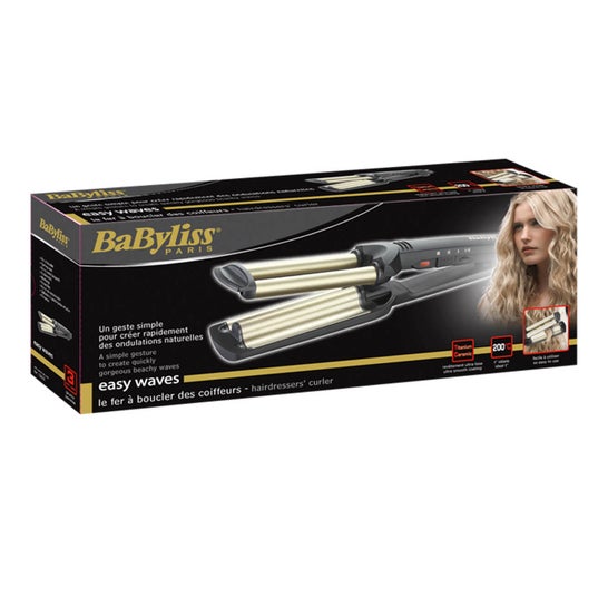 Babyliss Paris Easy Waves Curling Iron Rizador de Cabello 1 ud