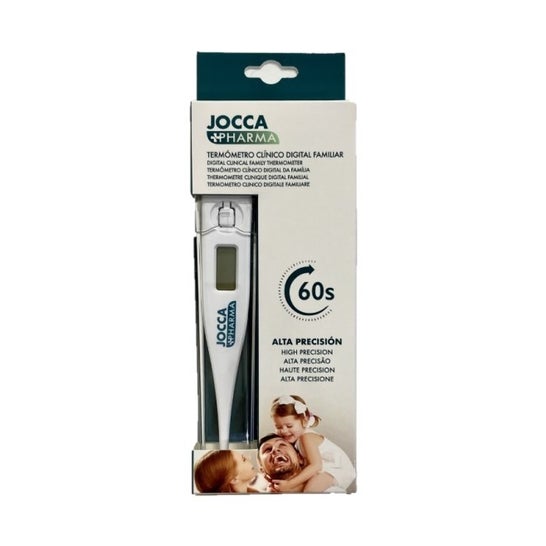 Jocca Pharma Termómetro Clínico Digital Familiar 1ud