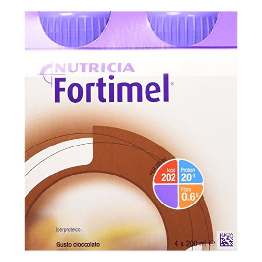 Nutricia Fortimel Chocolate 4x200ml