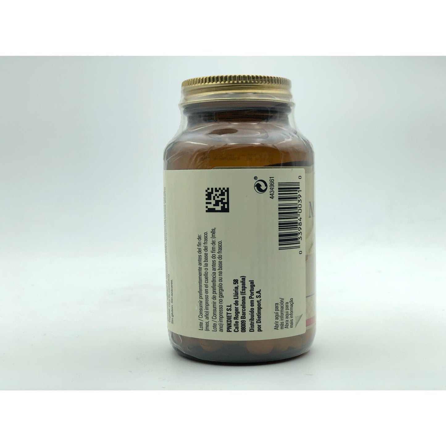 Solgar Magnesio con Vitamina B6 250comp