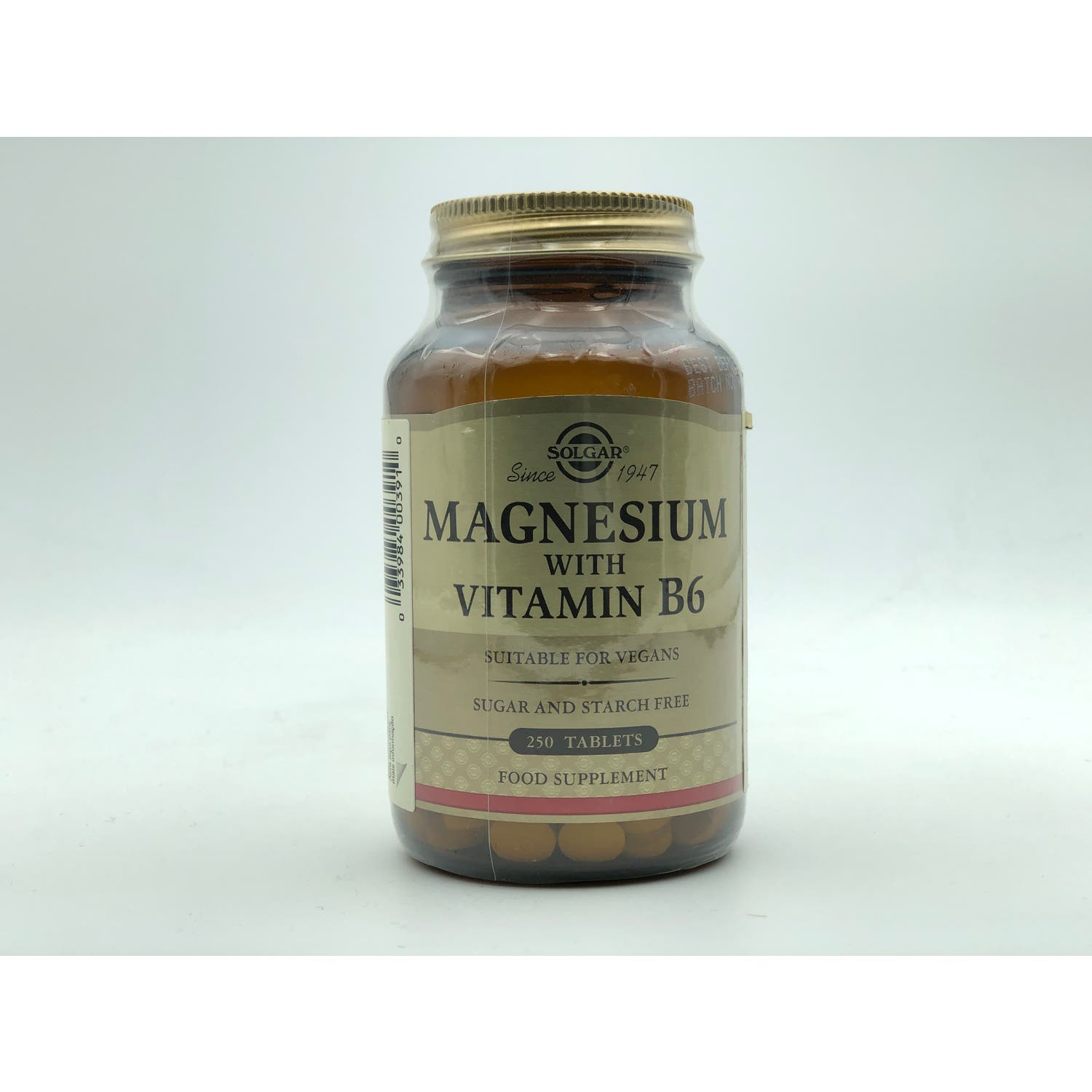 Solgar Magnesio con Vitamina B6 250comp