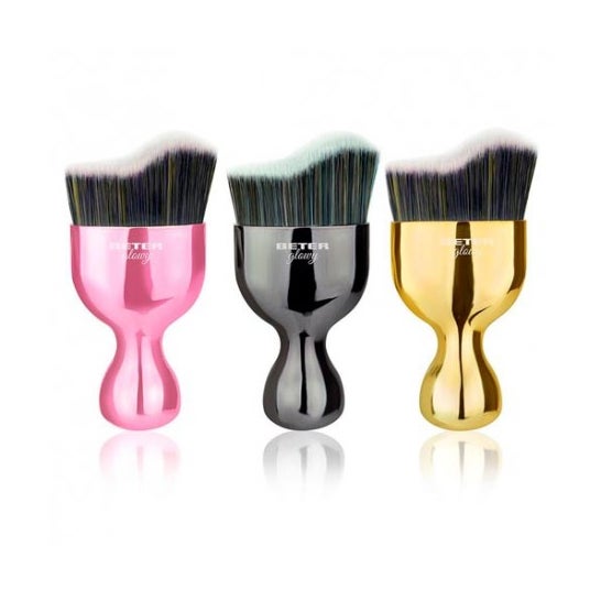Beter Brocha Contour Kabuki Coleccion glowy