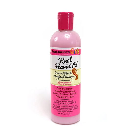 Aunt Jackie's Kids Knot Havin' It Leave-In 355ml