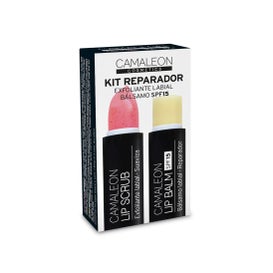 Camaleon Kit reparador labial Fresa 2 x 4g