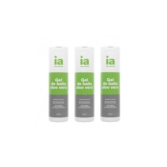 Interapothek Gel de Baño Aloe Vera 3x1L