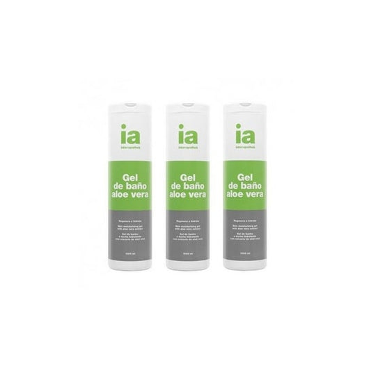 Interapothek Gel de Baño Aloe Vera 3x1L