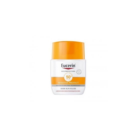 Eucerin Fluido Solar Infantil Sensitive Protect SPF50+ 50ml