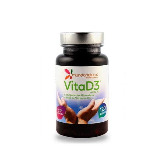 Mundo Natural Vitamina D3 4000ui 120caps