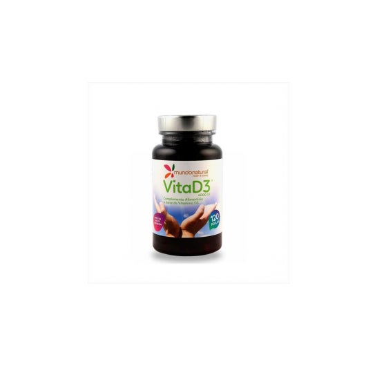 Mundo Natural Vitamina D3 4000ui 120caps