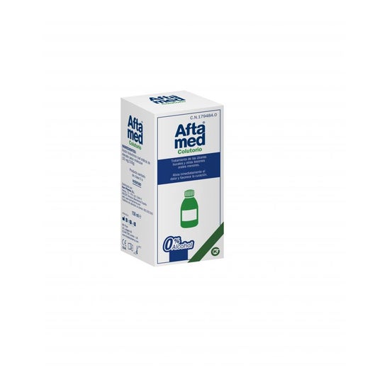 Aftamed enjuague bucal 150ml