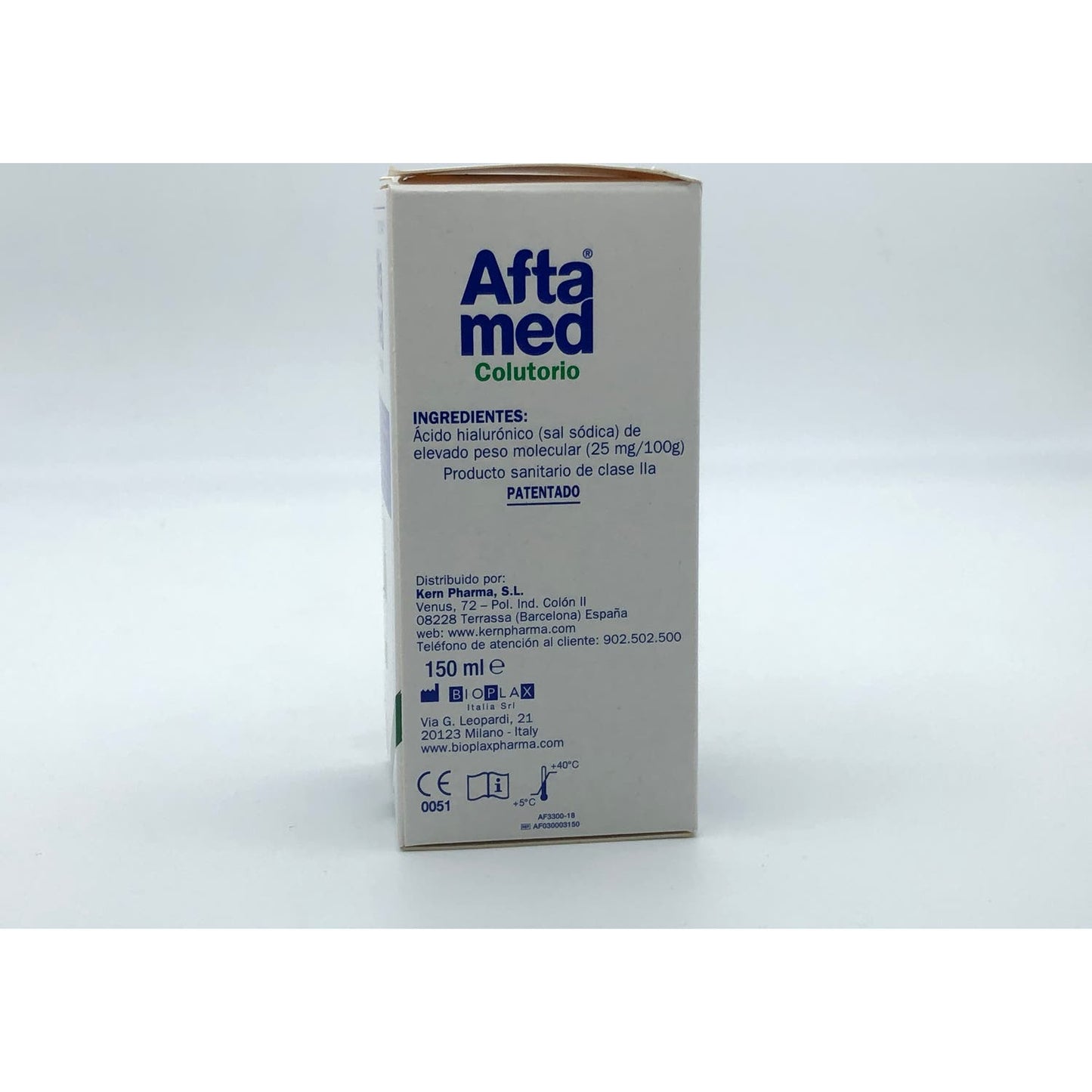 Aftamed enjuague bucal 150ml