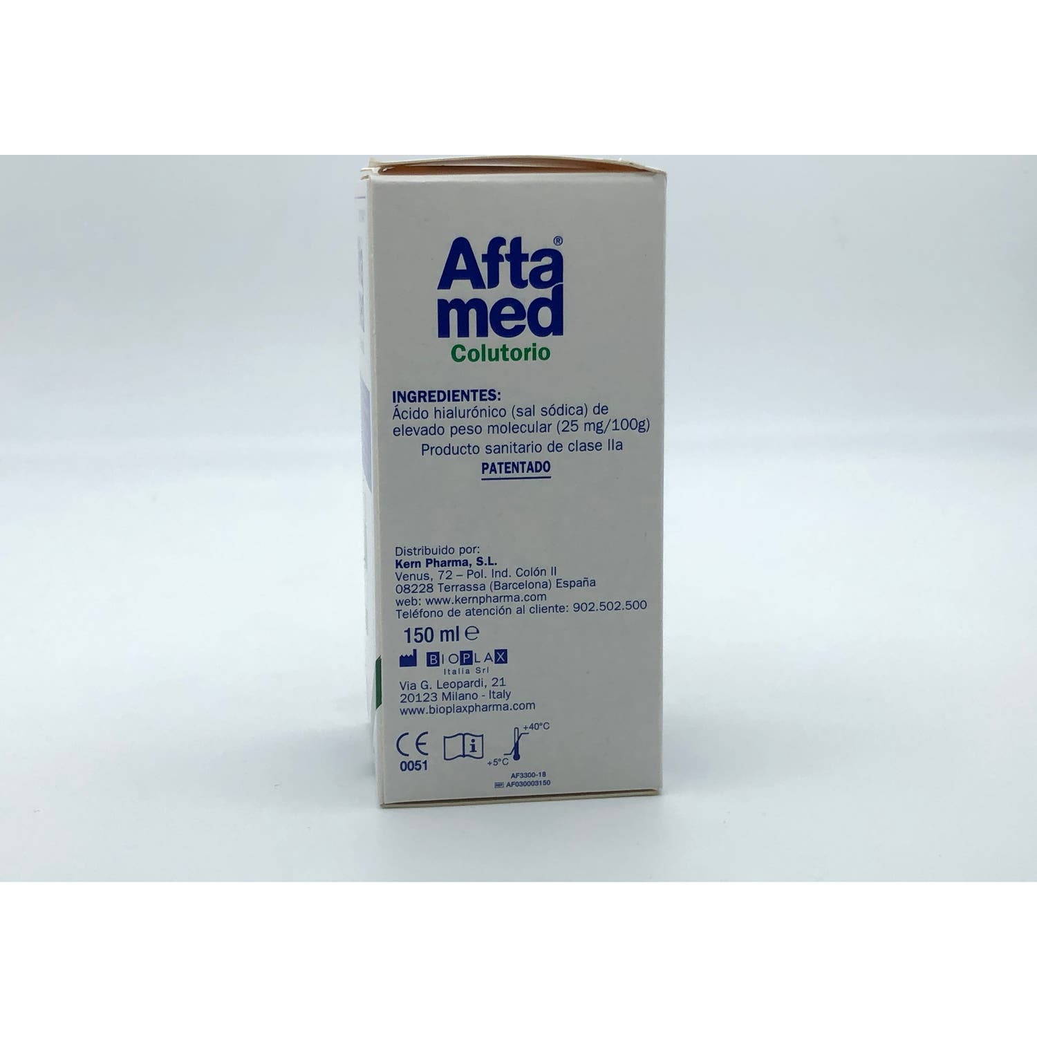 Aftamed enjuague bucal 150ml