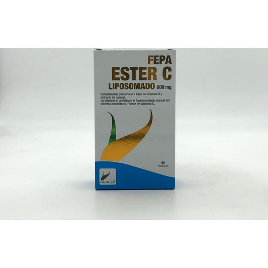 Fepadiet Fepa Ester C 800mg Liposomado 60caps