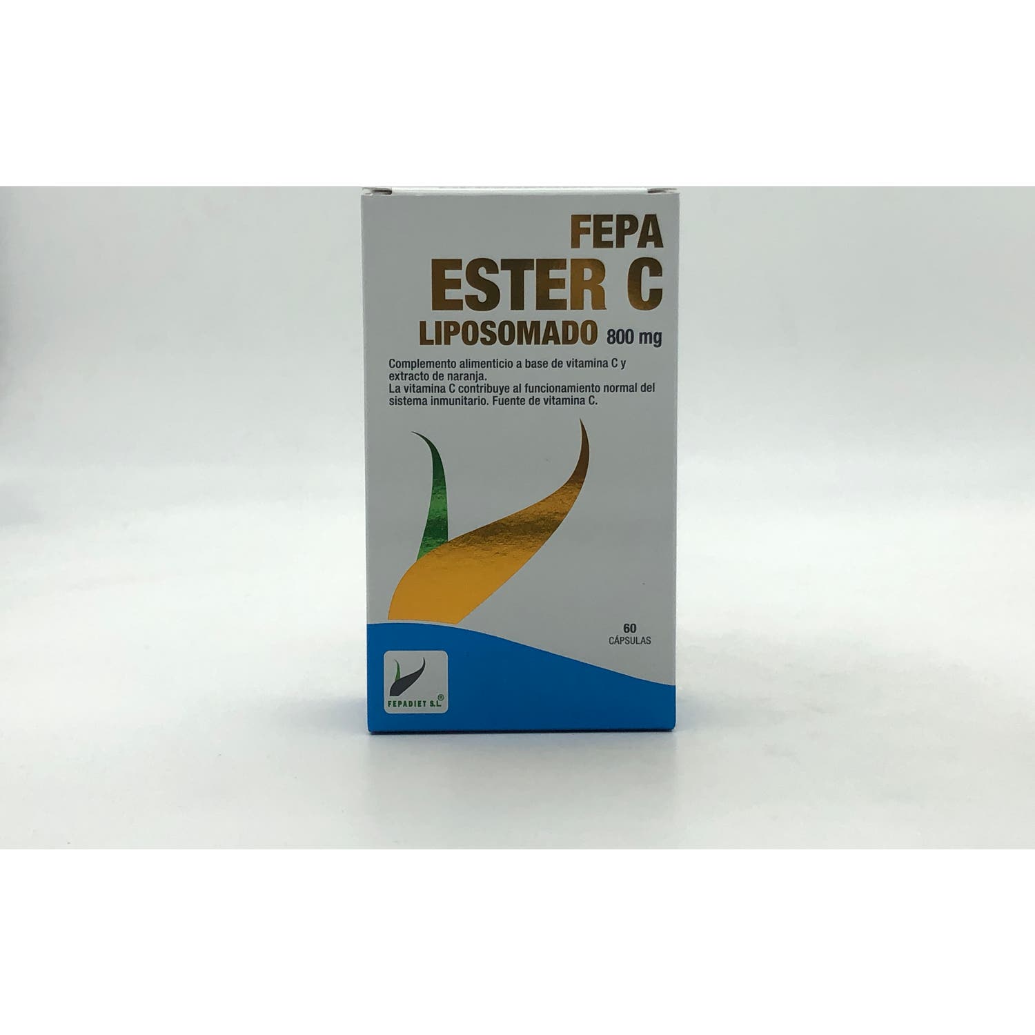 Fepadiet Fepa Ester C 800mg Liposomado 60caps