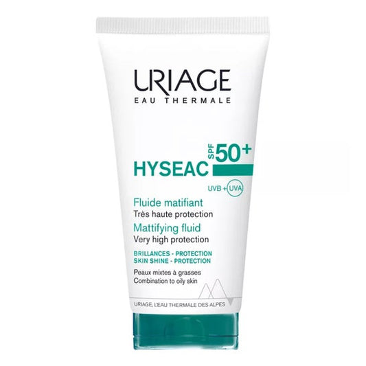 Uriage Hyséac Fluido Matificante SPF50+ 50 ml