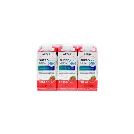 Actúa suero fresa