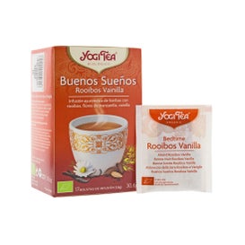Yogi Tea Buenos Sueños rooibos vainilla 17 bolsitas