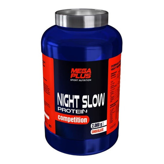 Mega Plus Night Slow Protein Competition Chocolate 2 Kg