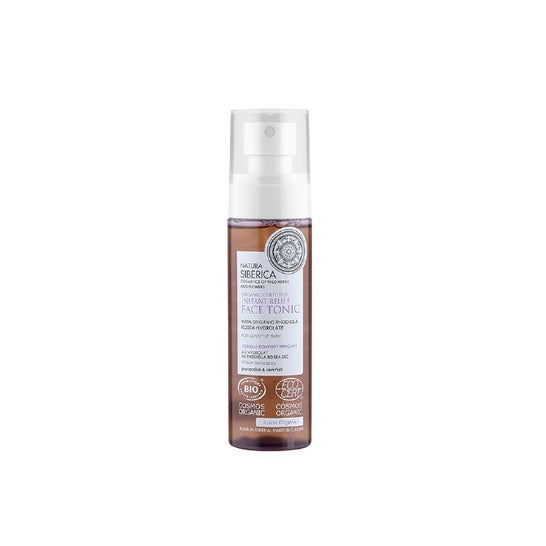 Natura Siberica Tónico Facial Alivio Instantáneo 100 ml