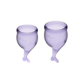 Satisfyer Feel Secure Copa Menstrual Lila 2uds