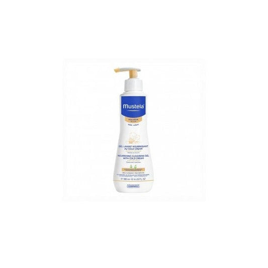 Mustela Gel de Baño Nutritivo con Crema 300ml
