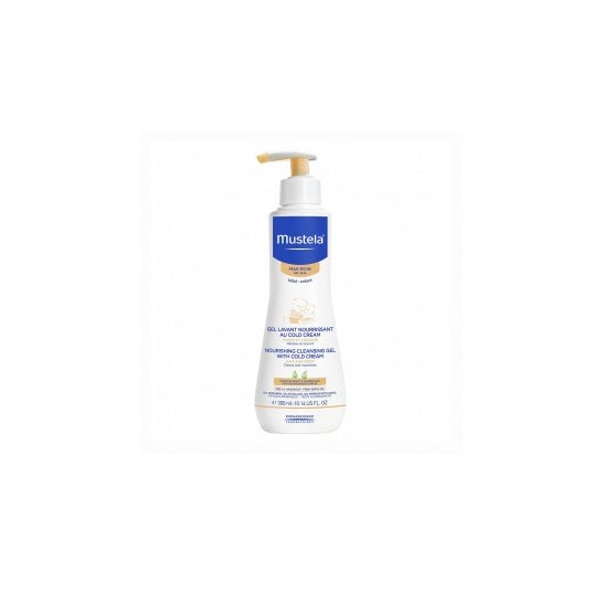 Mustela Gel de Baño Nutritivo con Crema 300ml