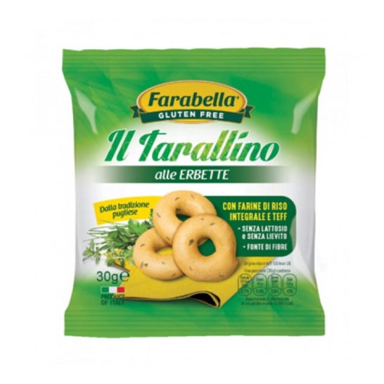 Farabella il Tarallino Hierbas 30g