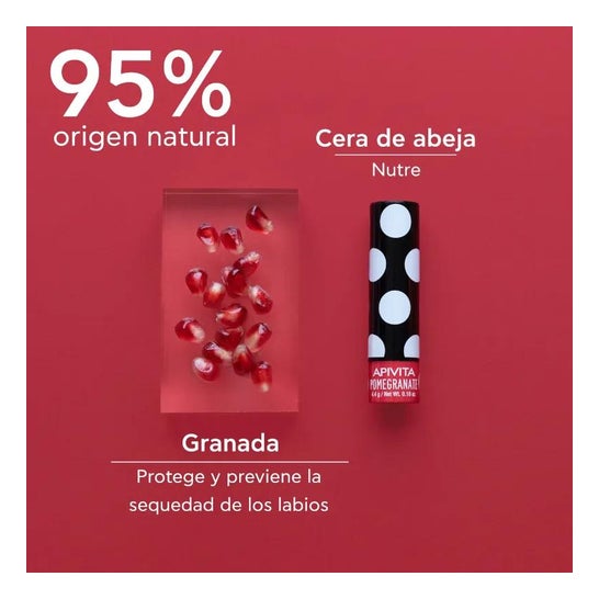 Apivita lip care granada 1ud