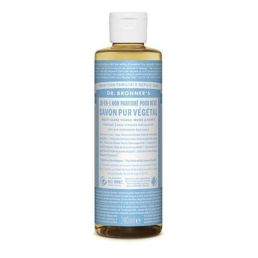 Dr Bronner's Jabón Líquido Bebé Neutro 240ml